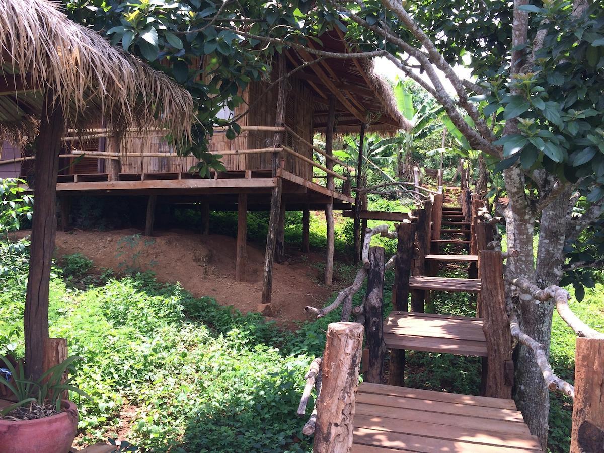 Tree Lodge Senmonorom Exterior foto